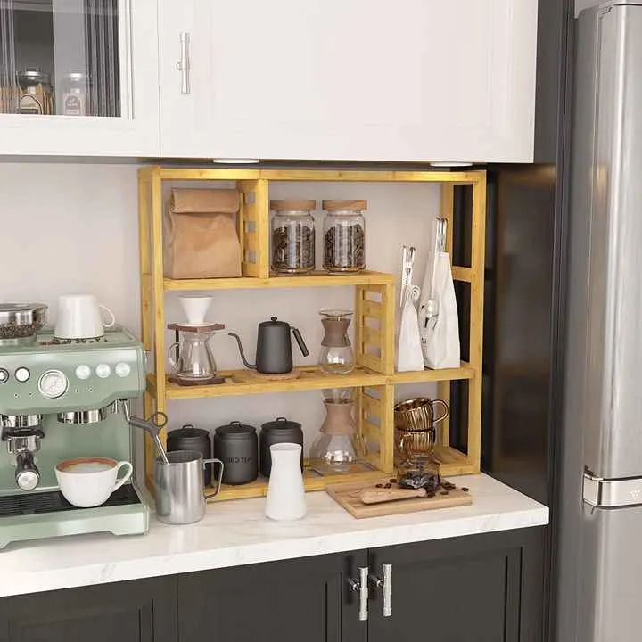 منظم حمام منتجات منزلية أنيقة وحديثة منظم تخزين للمطبخ متعدد الوظائف Bathroom Organizer Stylish and Modern Home Products Multifunctional Kitchen Storage Organizer