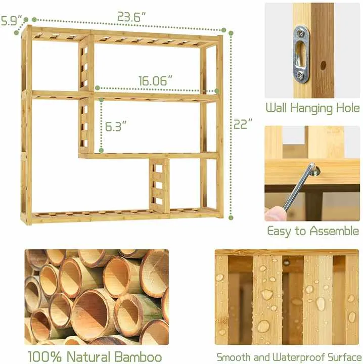 منظم حمام منتجات منزلية أنيقة وحديثة منظم تخزين للمطبخ متعدد الوظائف Bathroom Organizer Stylish and Modern Home Products Multifunctional Kitchen Storage Organizer