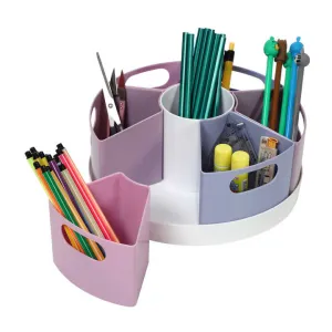 10 بوصة الساخن بيع مكتب الملحقات الدورية . Inch Hot Sale Office Accessories Rotating Organizer