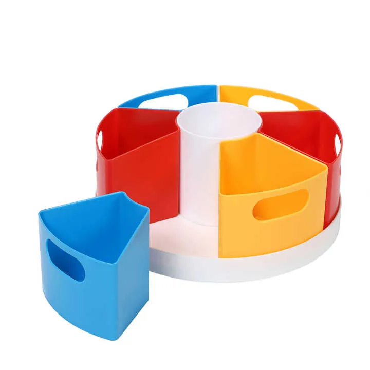 10 بوصة الساخن بيع مكتب الملحقات الدورية . Inch Hot Sale Office Accessories Rotating Organizer
