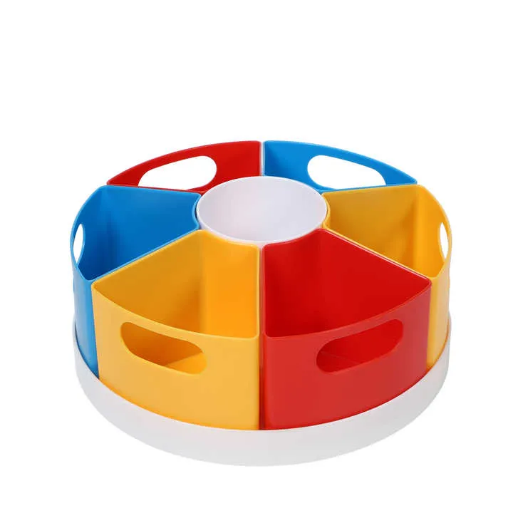 10 بوصة الساخن بيع مكتب الملحقات الدورية . Inch Hot Sale Office Accessories Rotating Organizer