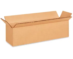 12 x 3 x 3" Long Corrugated Boxes