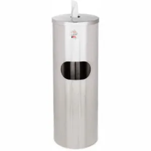 2XL GymWipes/CareWipes Stainless Steel Floor Stand - 2XL-65