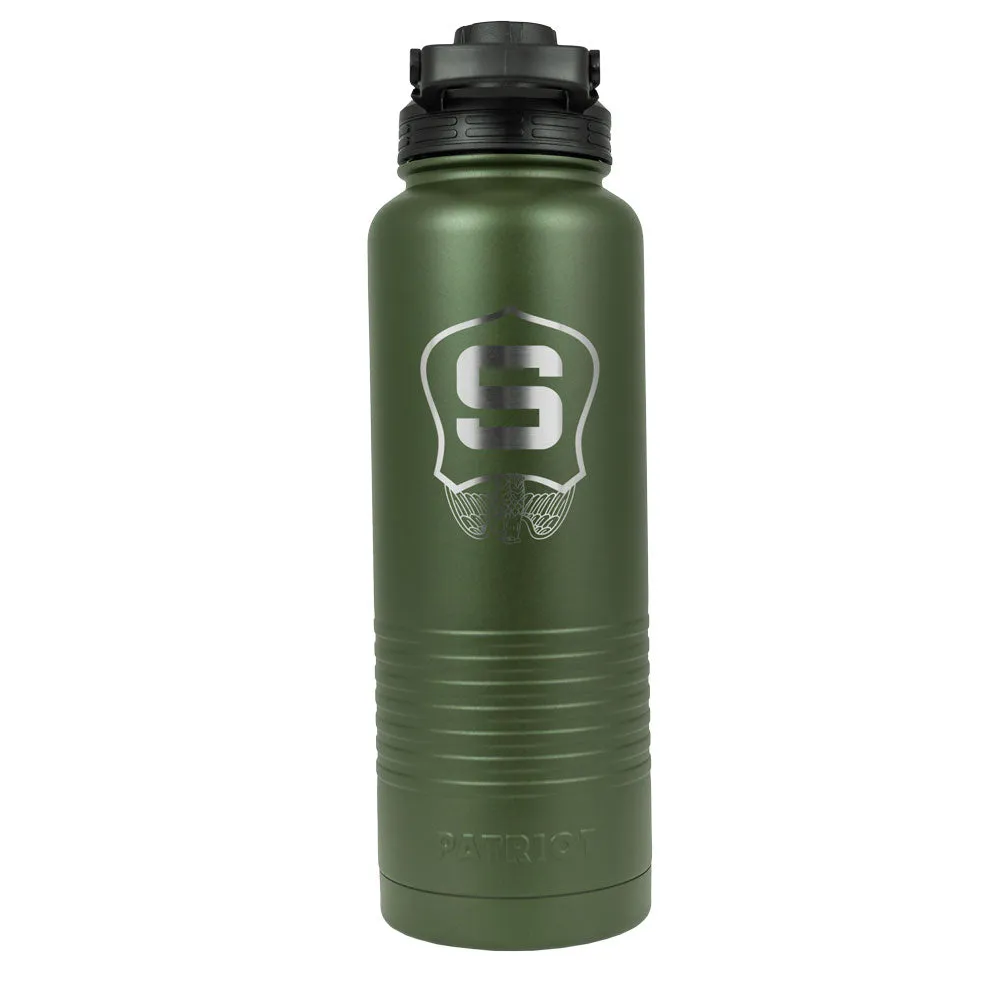 40oz Bottle | Kyle Seraphin Suspendables Badge