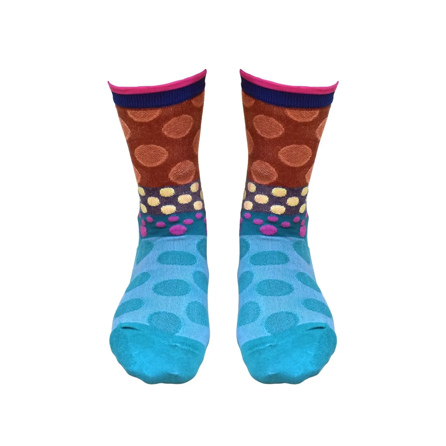 7302 Socks Breathable Thickened Classic Simple Soft Skin Friendly