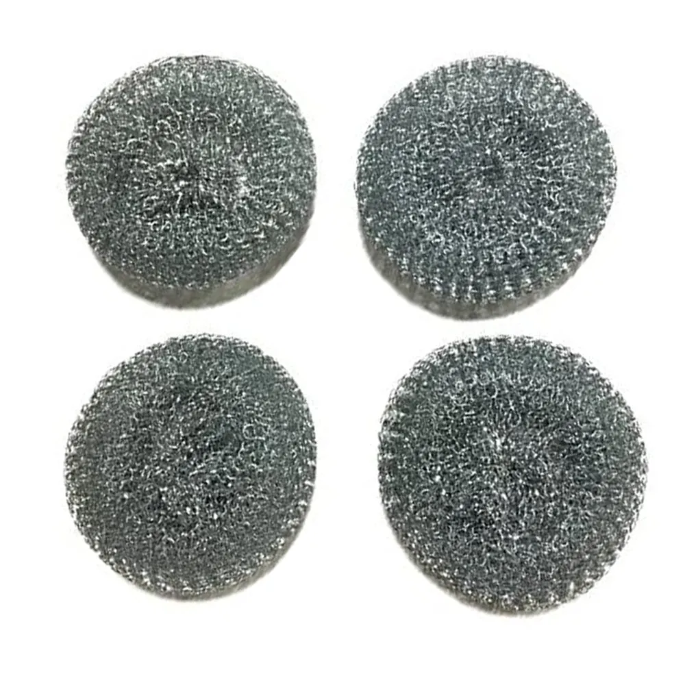 8 Pack Scourer Steel Scrubber for Cleaning Dish Pots Pans Grills Kitchen Sink