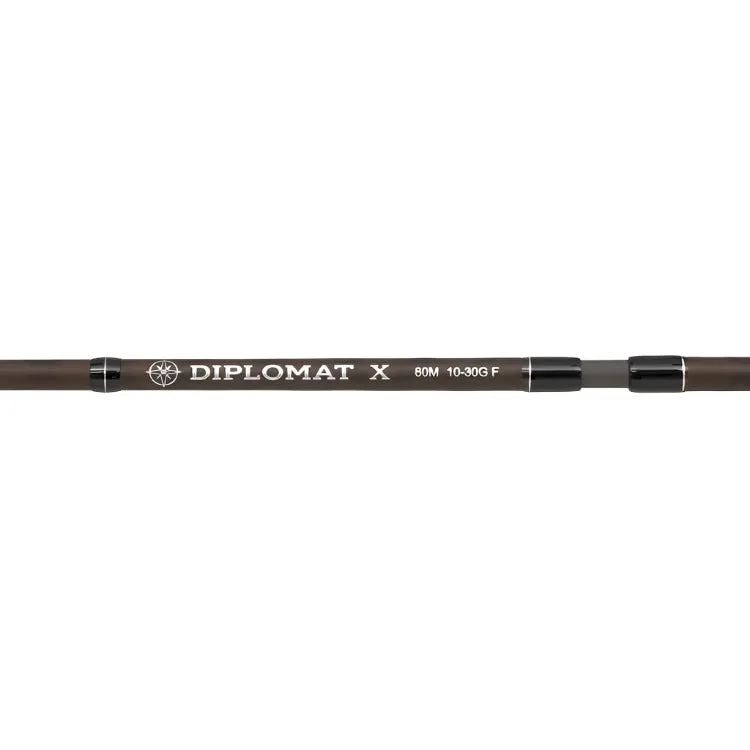 Abu Garcia Diplomat X Spinning Rods