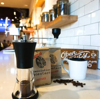 Adjustable Ceramic Coffee Grinder