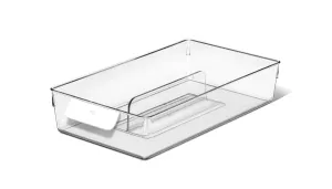 Adjustable Refrigerator Storage Bin