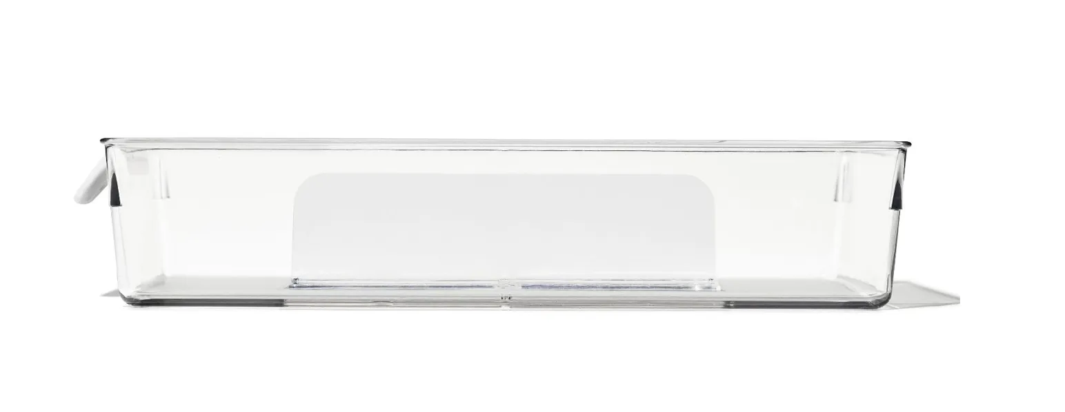 Adjustable Refrigerator Storage Bin