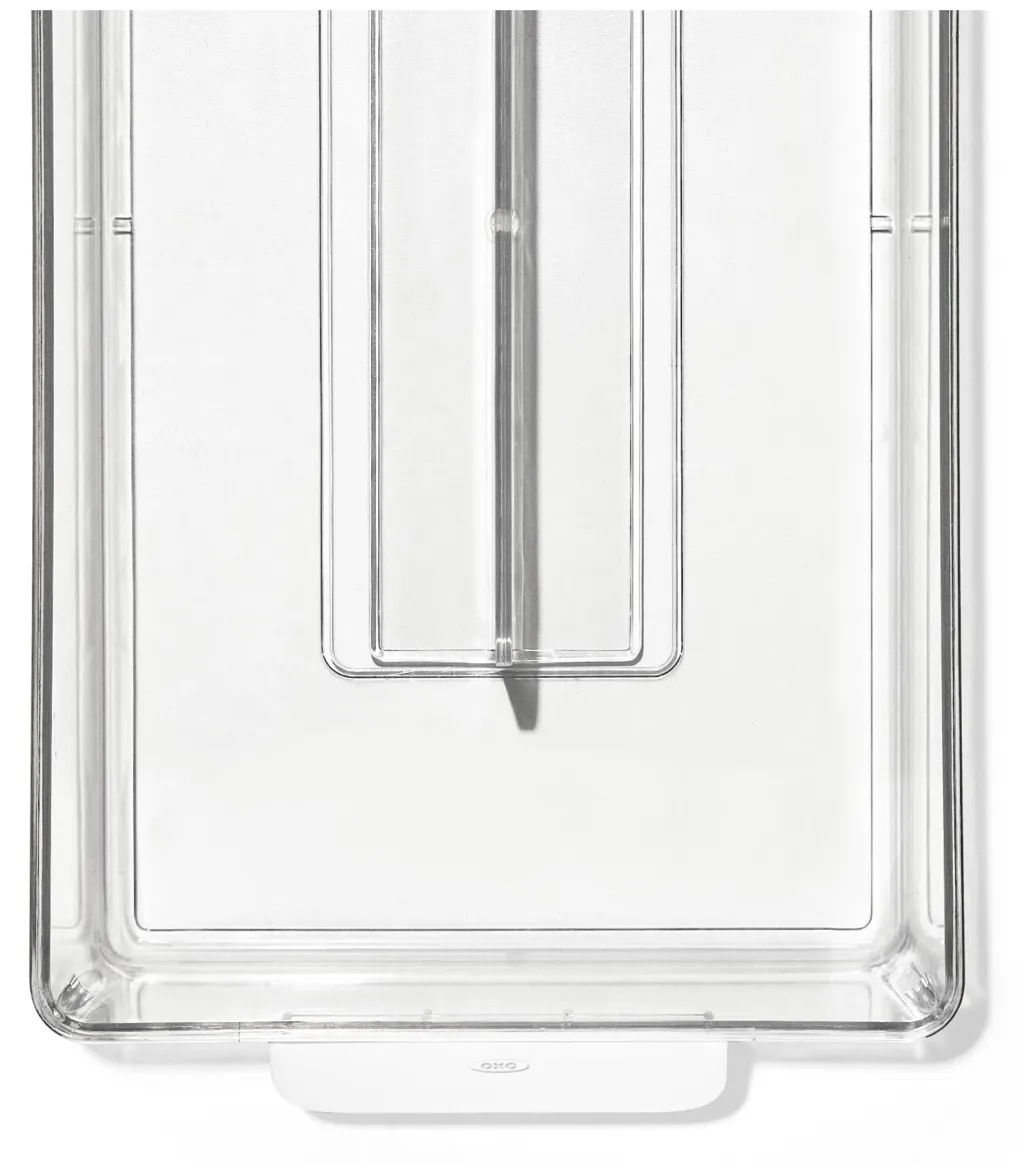 Adjustable Refrigerator Storage Bin
