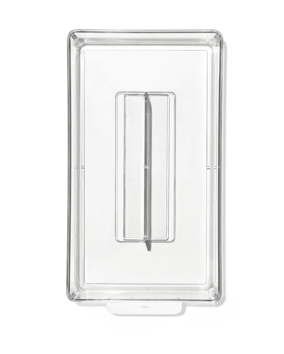 Adjustable Refrigerator Storage Bin
