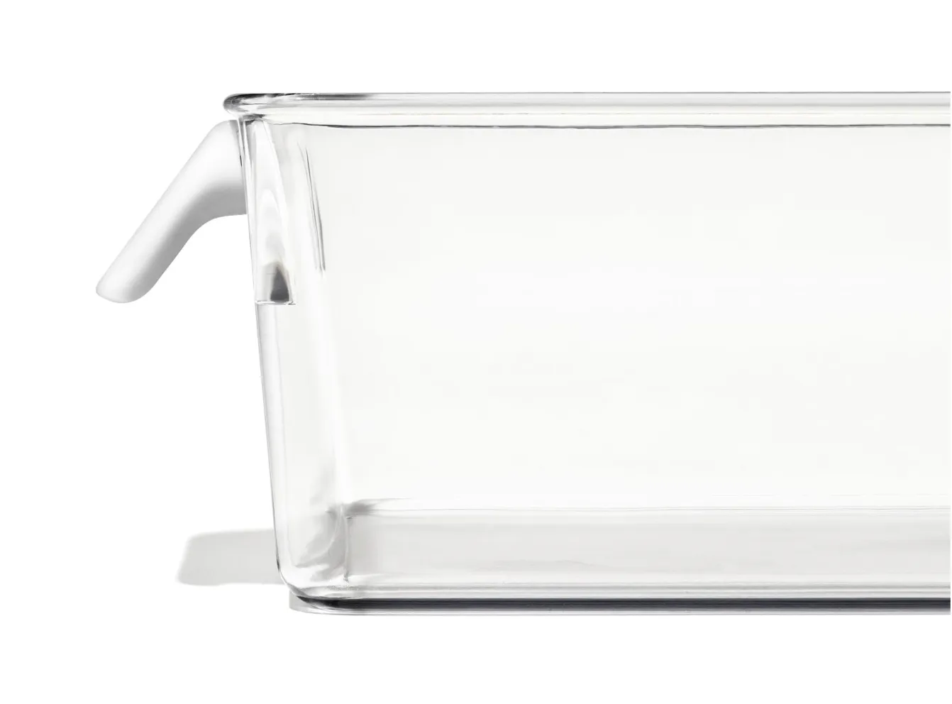Adjustable Refrigerator Storage Bin