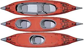 Advanced Elements Convertible Kayak