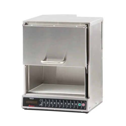 AMANA AOC24 Commercial Microwave Oven 0.319 cu. ft. Capacity 2400 Watts
