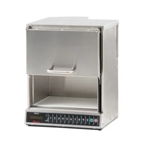 AMANA AOC24 Commercial Microwave Oven 0.319 cu. ft. Capacity 2400 Watts