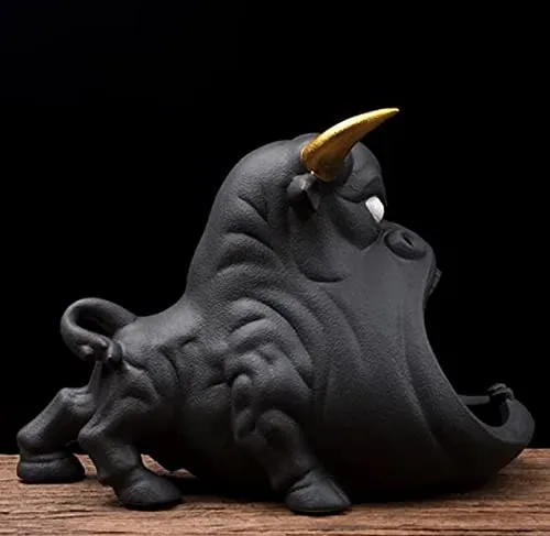 ANGRY BULL CIGARETTE ASHTRAY -PACK OF 1