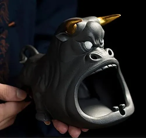 ANGRY BULL CIGARETTE ASHTRAY -PACK OF 1