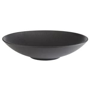 APS Nero Bowl Black 300mm - FT219