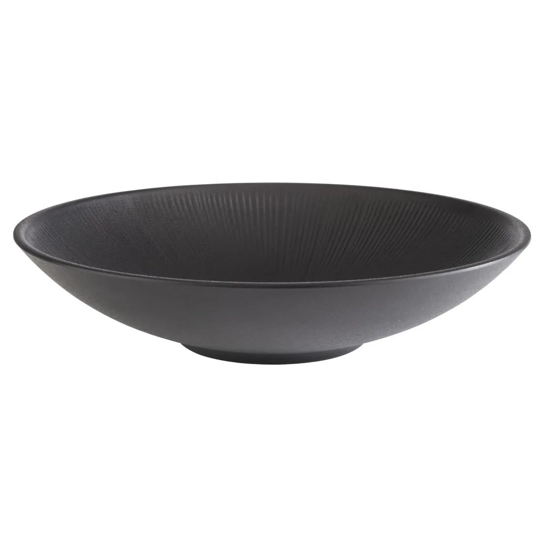 APS Nero Bowl Black 300mm - FT219