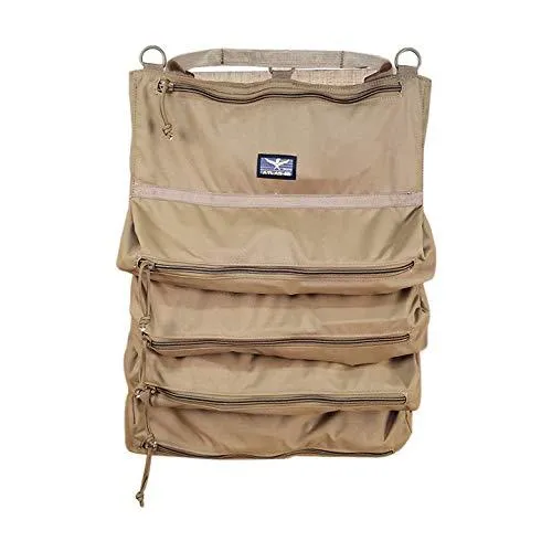 Atlas 46 Yorktown Tool Roll, Coyote Brown | Made in the USA