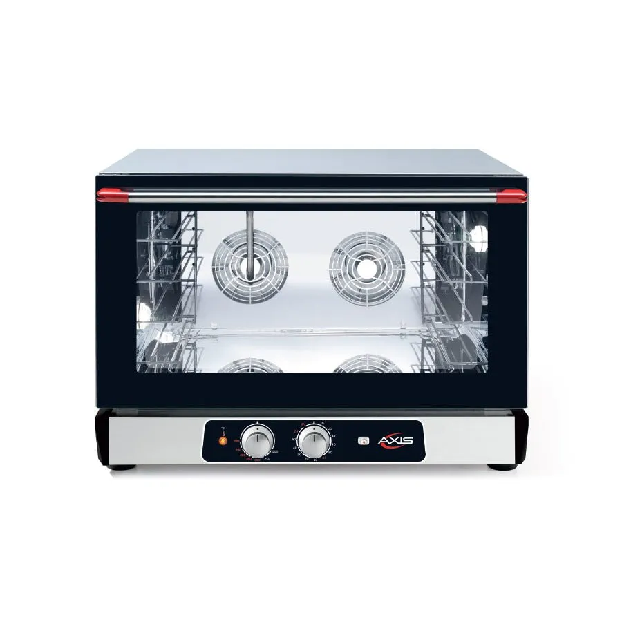 Axis AX-824RH Full-Size Countertop Convection Oven, 208 240v/1ph