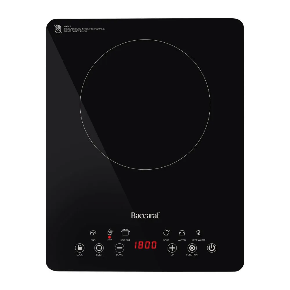 Baccarat The Portable Cook Induction Cooktop