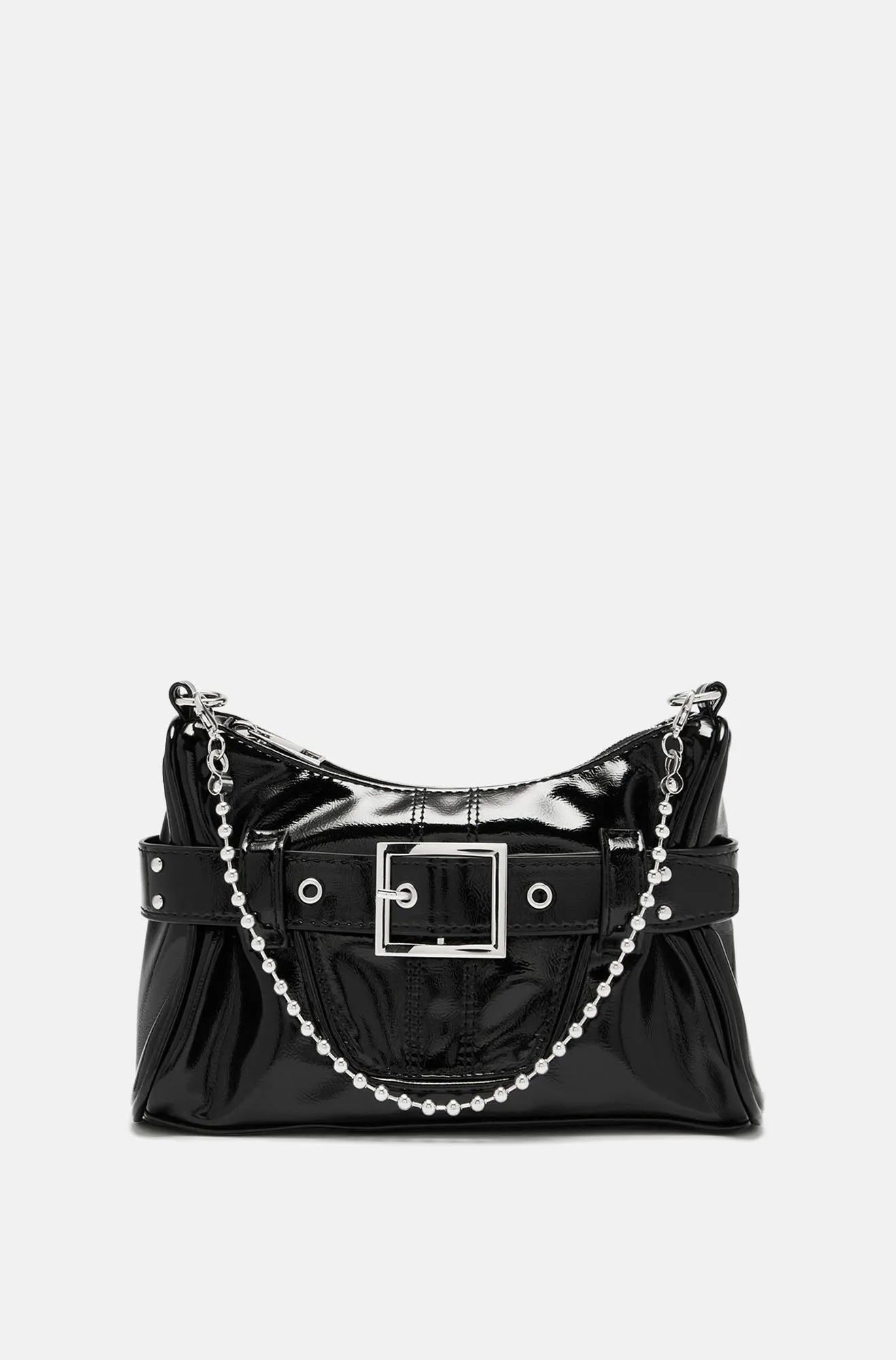 Baddie On The Move Handbag - Black