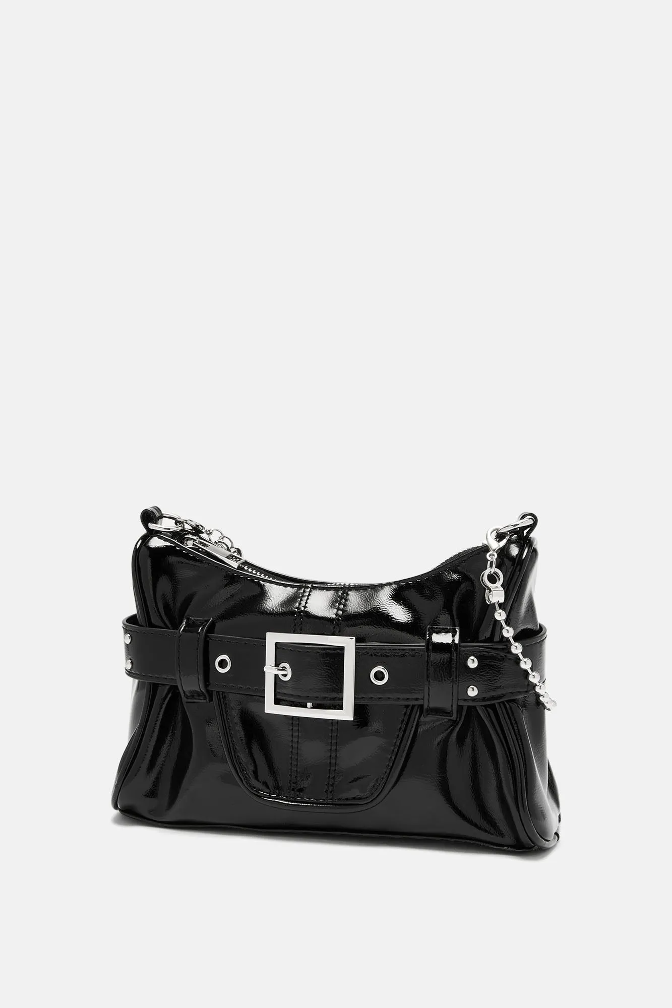 Baddie On The Move Handbag - Black