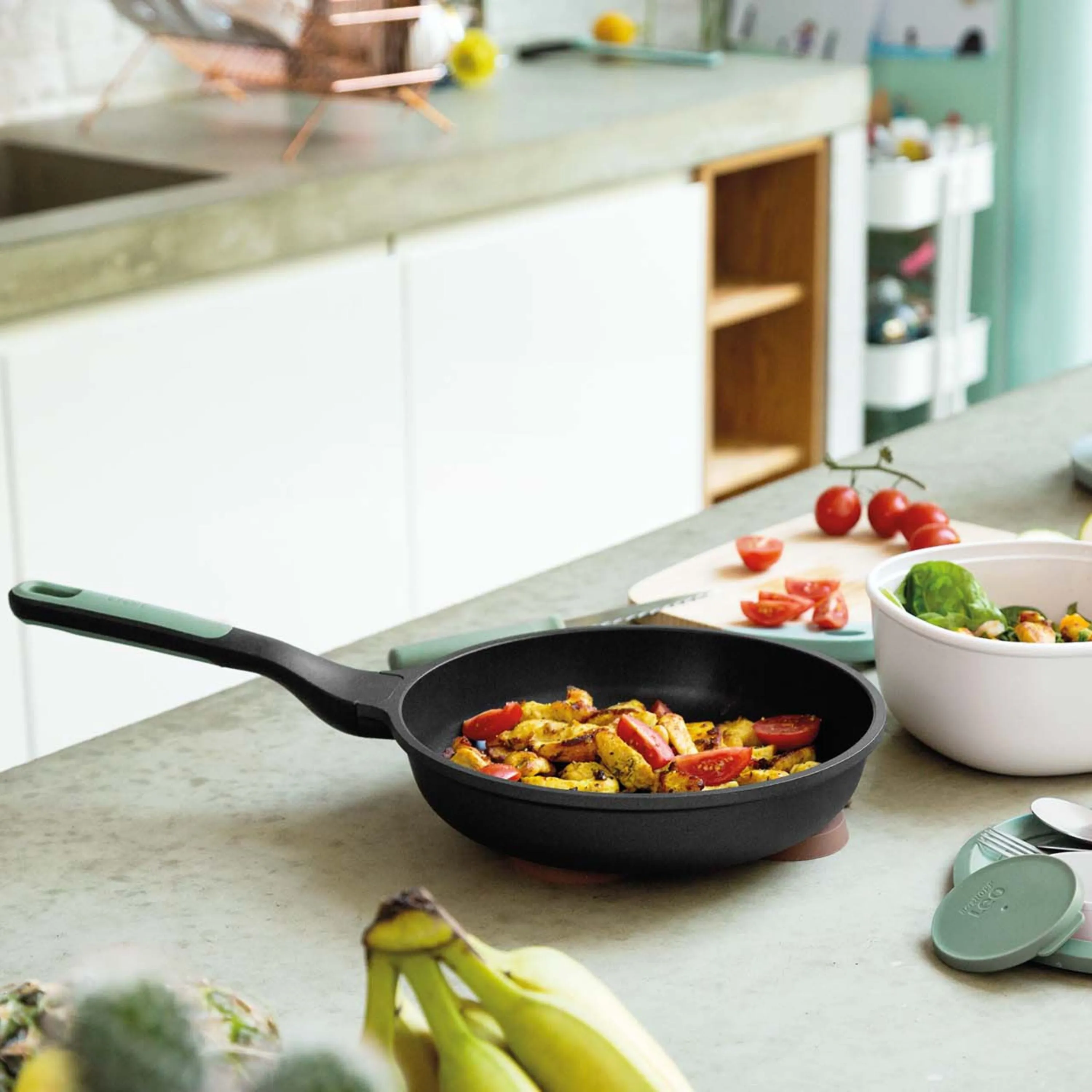 BergHOFF Forest Non-stick Cast Aluminum Frying Pan 8"