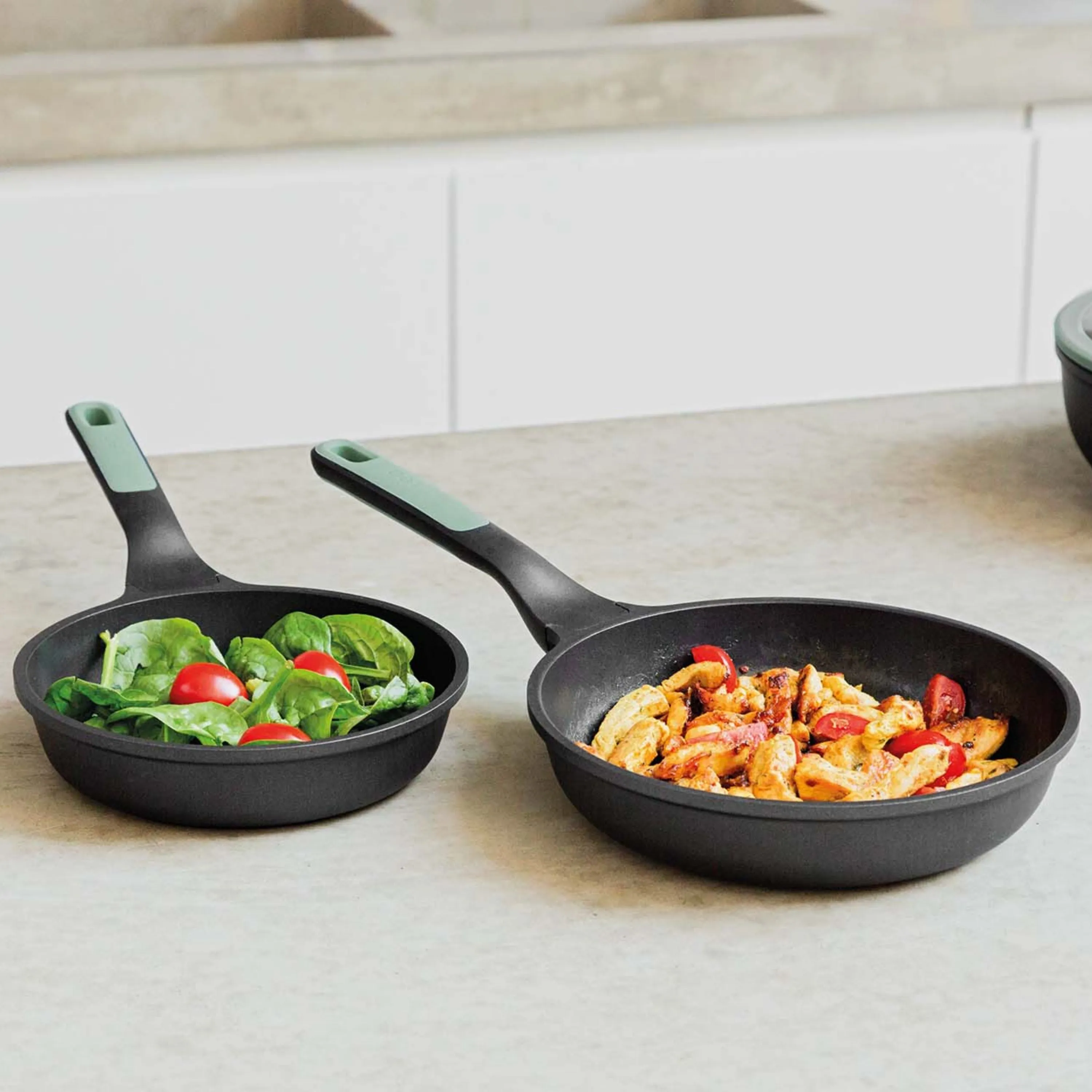 BergHOFF Forest Non-stick Cast Aluminum Frying Pan 8"