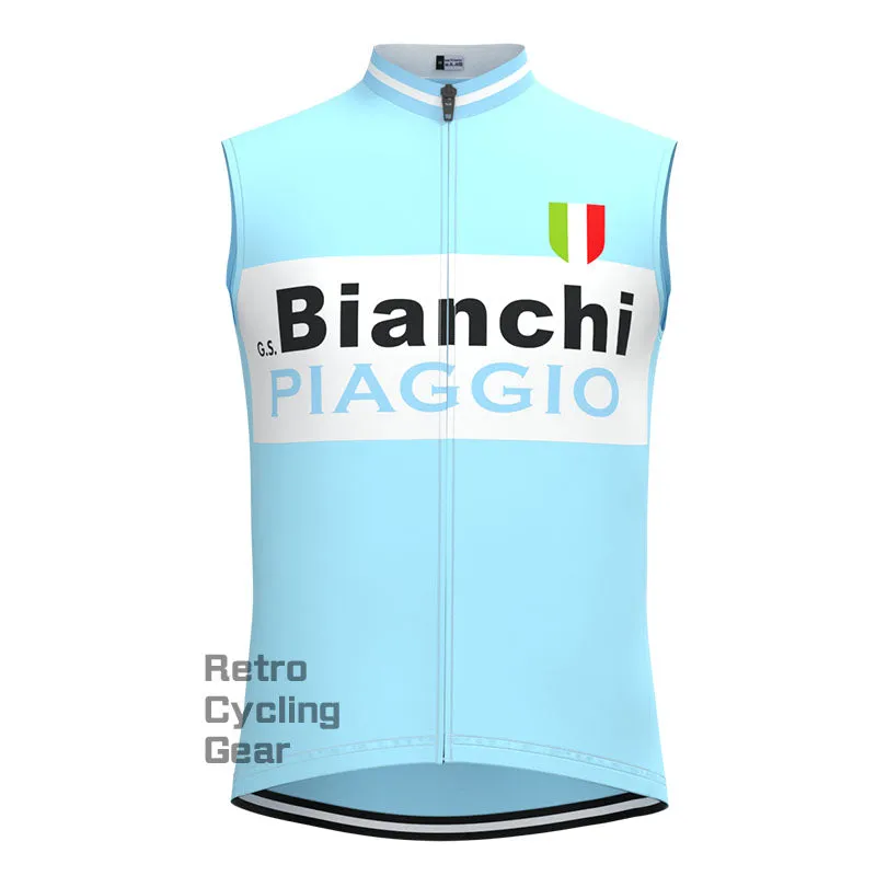 Bianchi Piaggio Retro Long Sleeve Cycling Kit