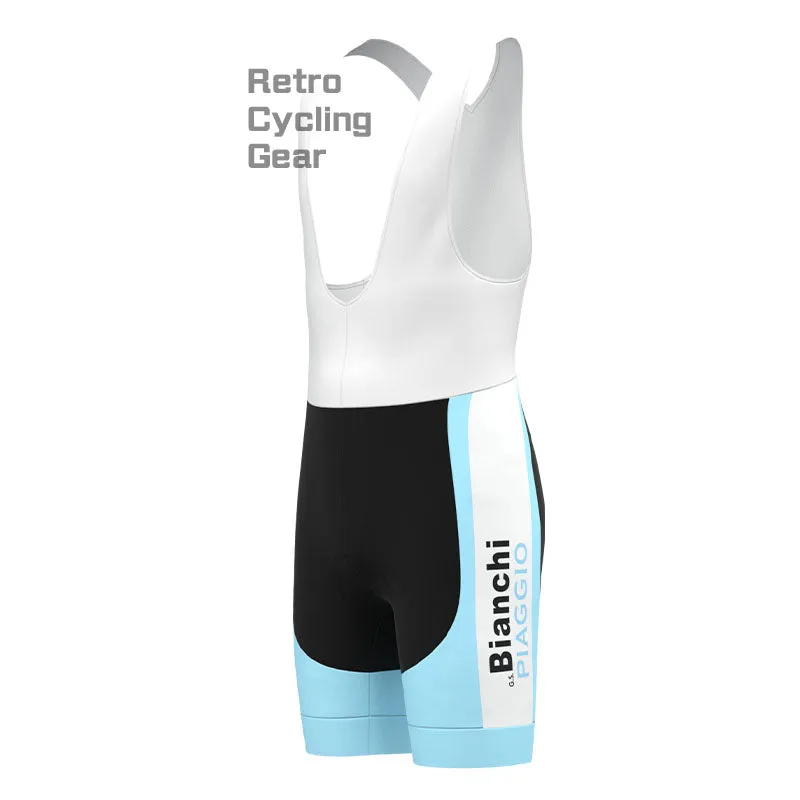 Bianchi Piaggio Retro Long Sleeve Cycling Kit