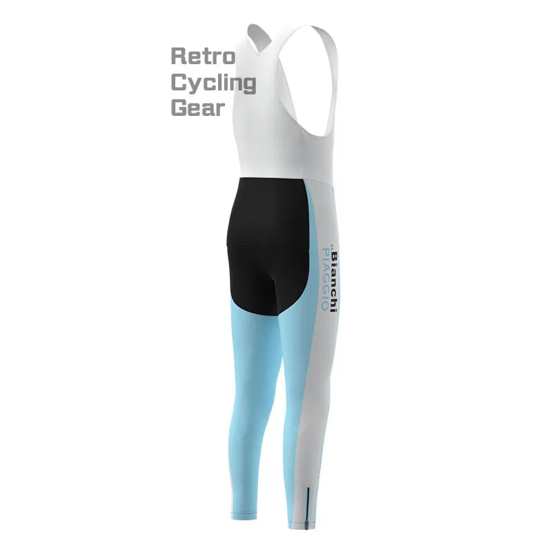 Bianchi Piaggio Retro Long Sleeve Cycling Kit