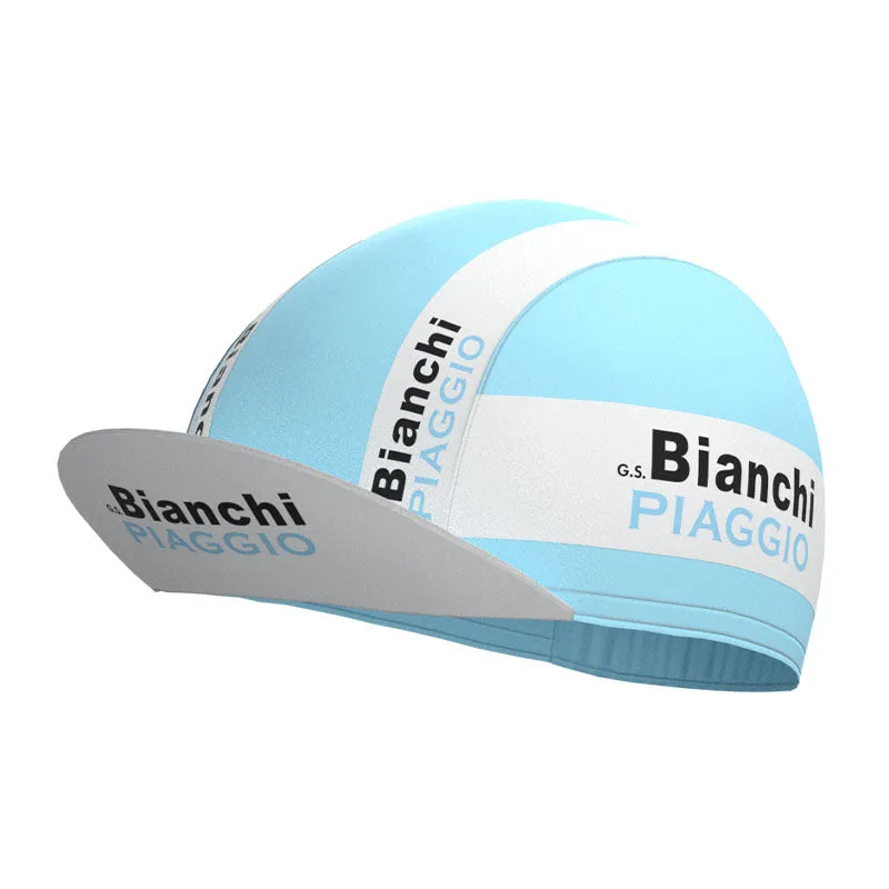 Bianchi Piaggio Retro Long Sleeve Cycling Kit