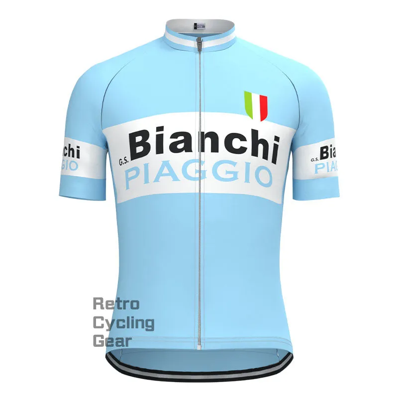 Bianchi Piaggio Retro Long Sleeve Cycling Kit