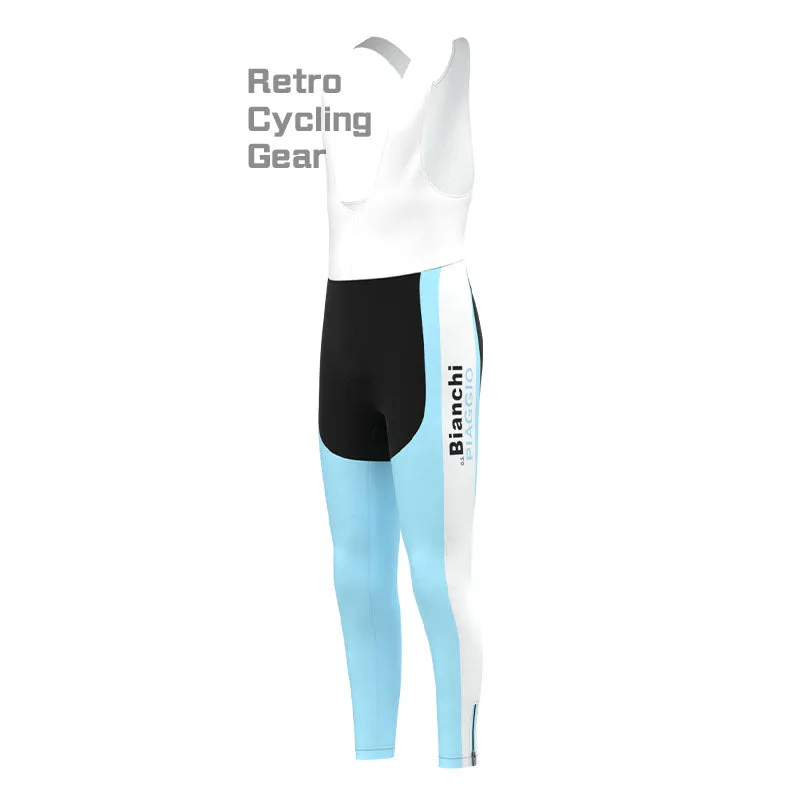 Bianchi Piaggio Retro Long Sleeve Cycling Kit