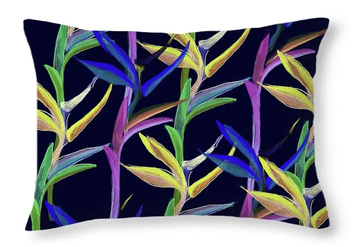Bird of Paradise - Throw Pillow