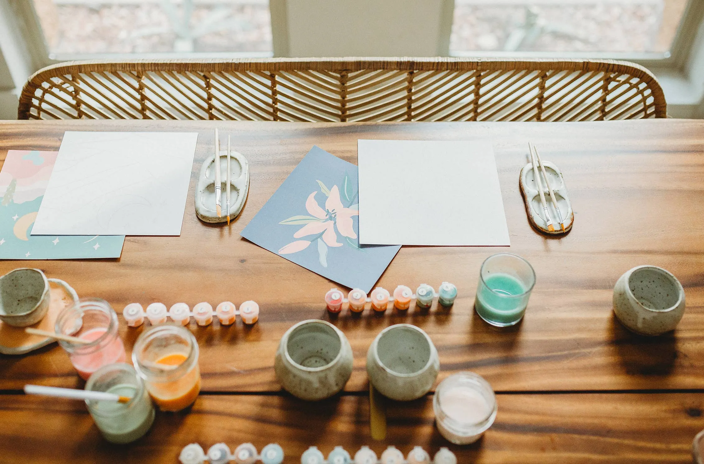 Birds Meditative Art Paint by Number Kit