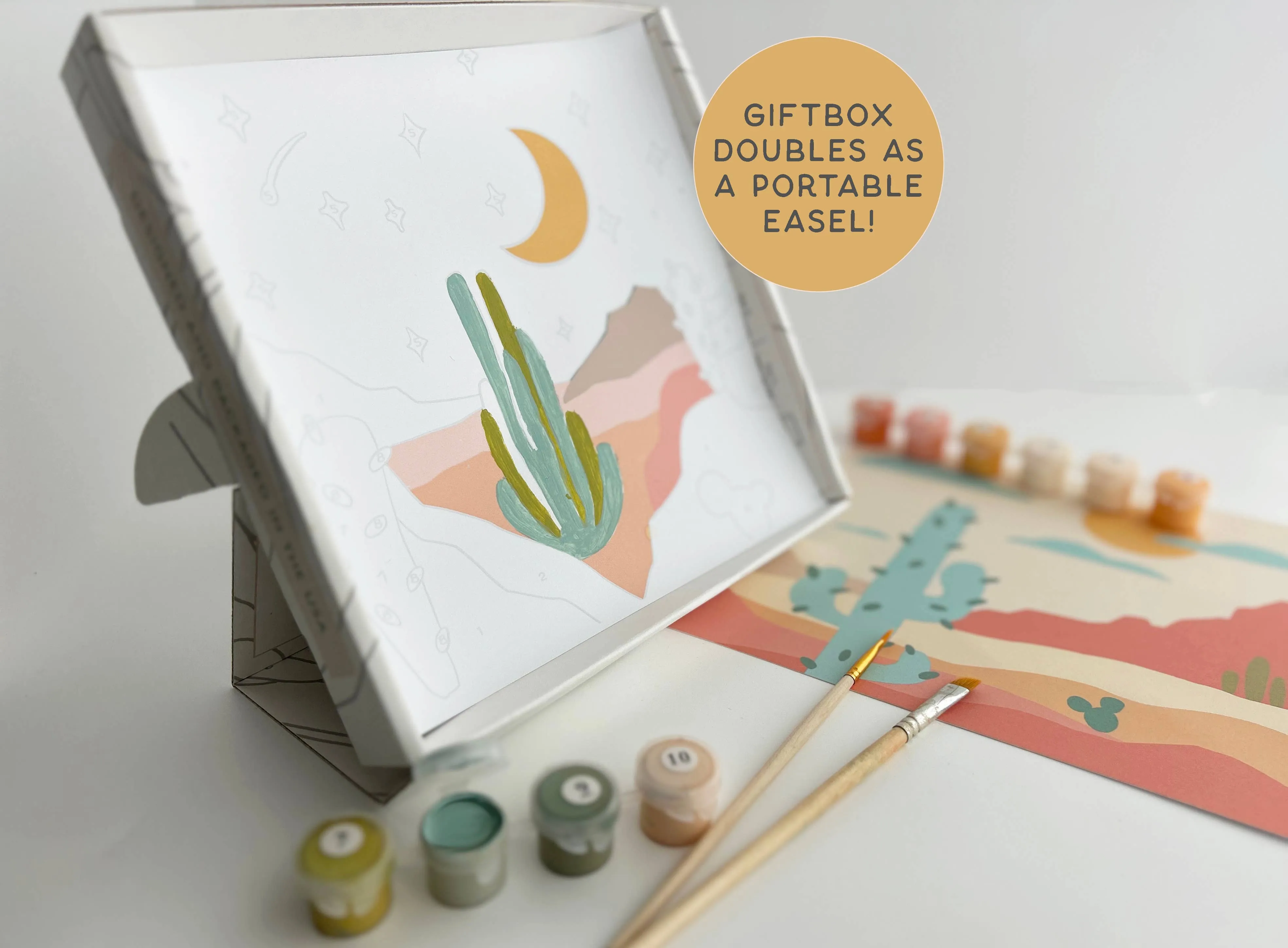 Birds Meditative Art Paint by Number Kit