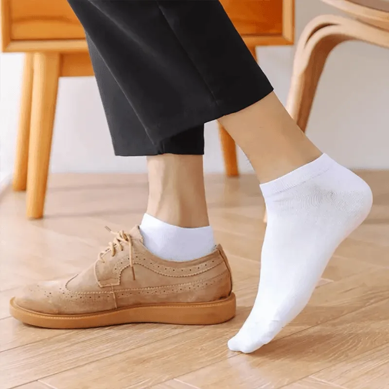 Breathable Low Cut Unisex Socks: Stylish Pack for All-Day Comfort