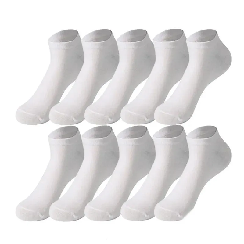 Breathable Low Cut Unisex Socks: Stylish Pack for All-Day Comfort