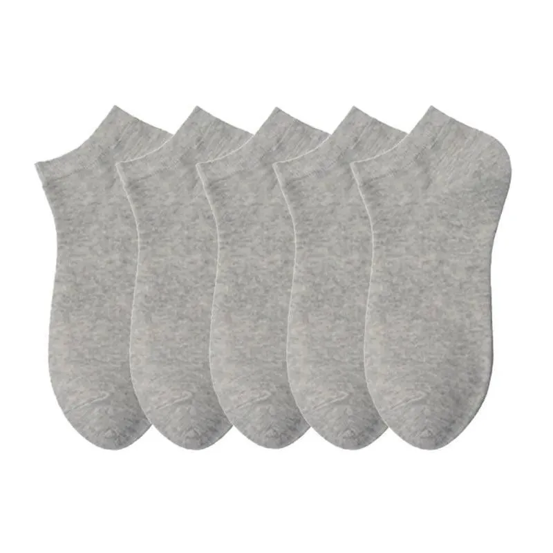 Breathable Low Cut Unisex Socks: Stylish Pack for All-Day Comfort