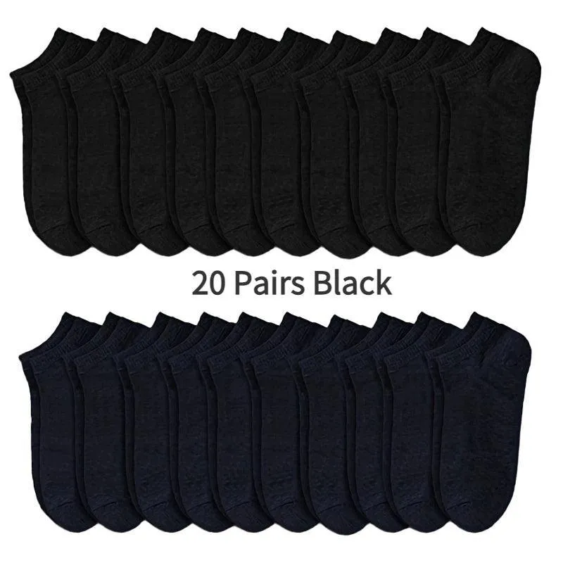 Breathable Low Cut Unisex Socks: Stylish Pack for All-Day Comfort