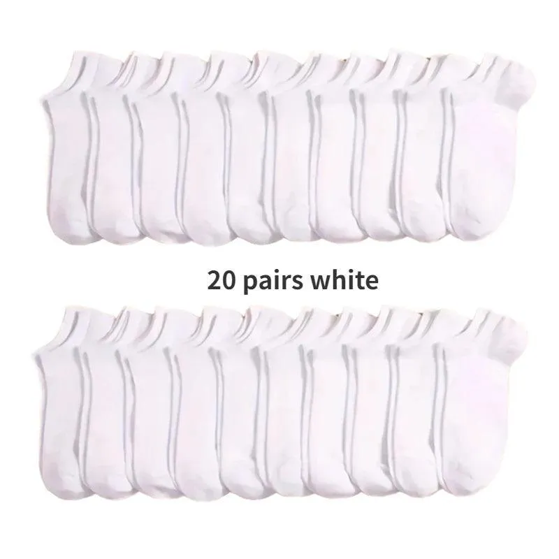 Breathable Low Cut Unisex Socks: Stylish Pack for All-Day Comfort