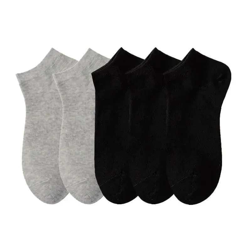 Breathable Low Cut Unisex Socks: Stylish Pack for All-Day Comfort