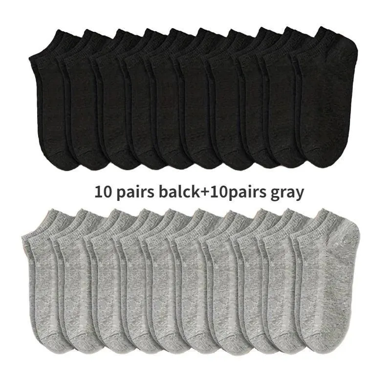 Breathable Low Cut Unisex Socks: Stylish Pack for All-Day Comfort