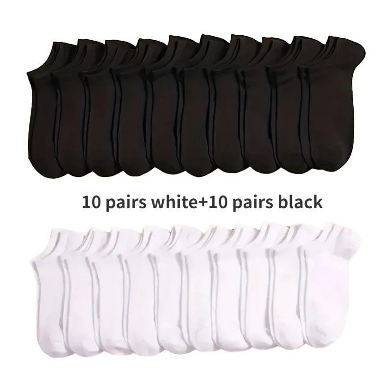 Breathable Low Cut Unisex Socks: Stylish Pack for All-Day Comfort