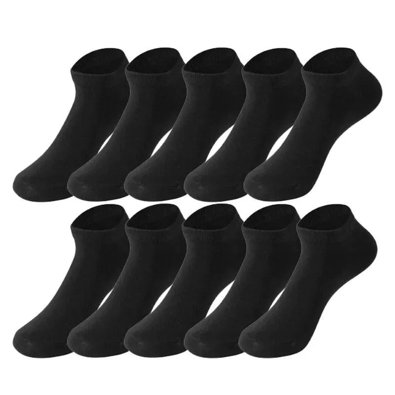 Breathable Low Cut Unisex Socks: Stylish Pack for All-Day Comfort