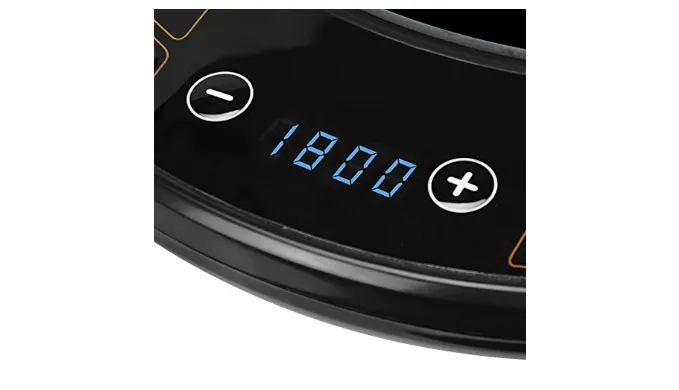 Brentwood Select TS-391 Single Electric Induction Cooktop, Black